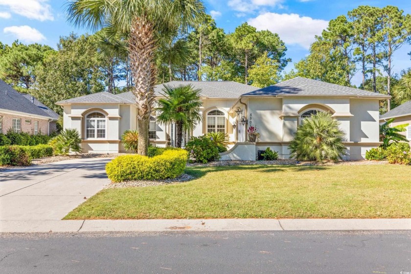 Welcome to your dream home in the sought after gated community - Beach Home for sale in North Myrtle Beach, South Carolina on Beachhouse.com