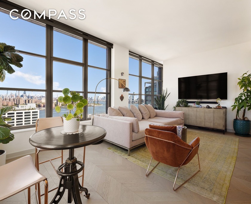Set high on the 17th Floor, with mesmerizing sunset views, the A - Beach Condo for sale in Brooklyn, New York on Beachhouse.com