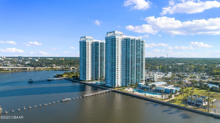 Nestled on the 17th floor of the esteemed Marina Grande on the - Beach Condo for sale in Daytona Beach, Florida on Beachhouse.com