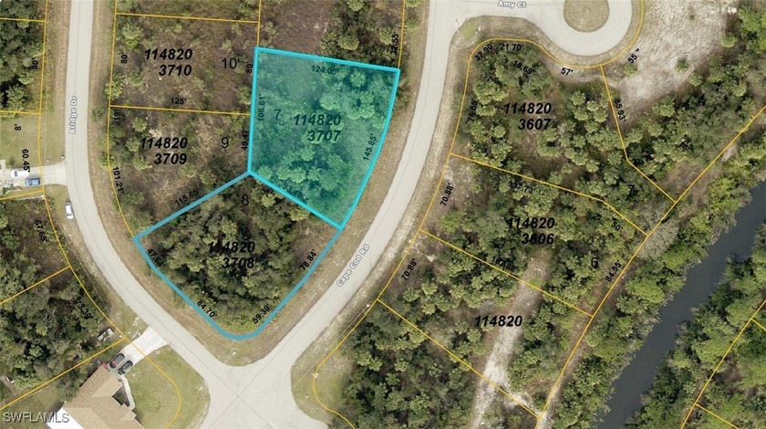 TWO SUPER OVERSIZED ADJACENT LOTS!! No HOAs with fees or deed - Beach Lot for sale in North Port, Florida on Beachhouse.com