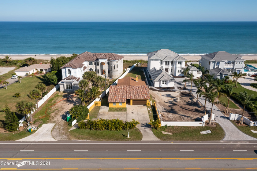 OCEANFRONT BEACH HOUSE IN HIGHLY SOUGHT AFTER  INDIALANTIC! This - Beach Home for sale in Indialantic, Florida on Beachhouse.com