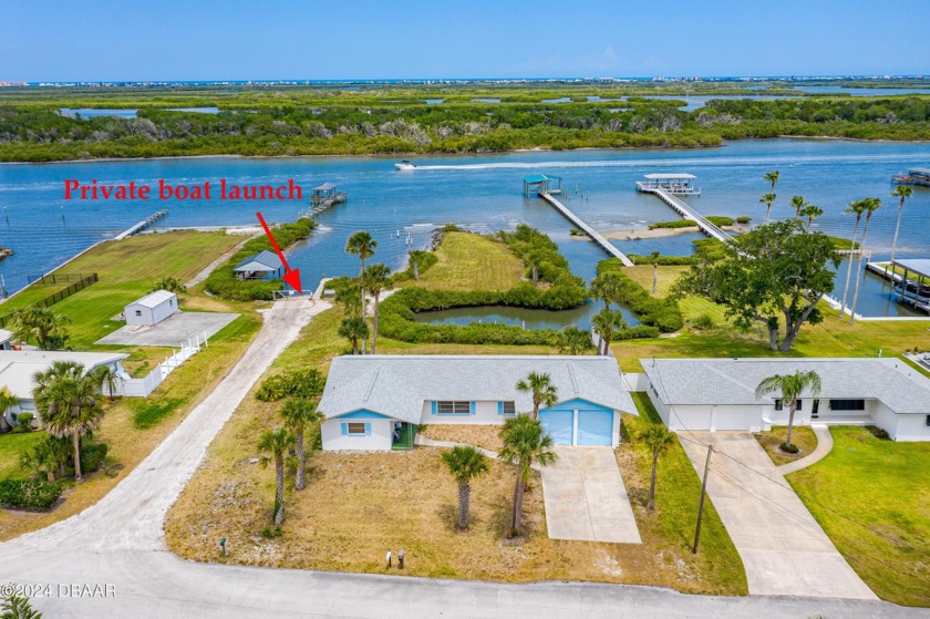 This is more than a riverfront home, this is a fishing PARADISE! - Beach Home for sale in Edgewater, Florida on Beachhouse.com