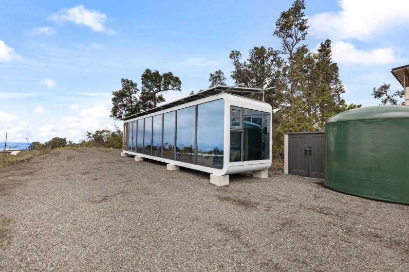 Live in 1 bedroom & 1 Bathroom at this *King of the Hill* -- - Beach Lot for sale in Ocean View, Hawaii on Beachhouse.com