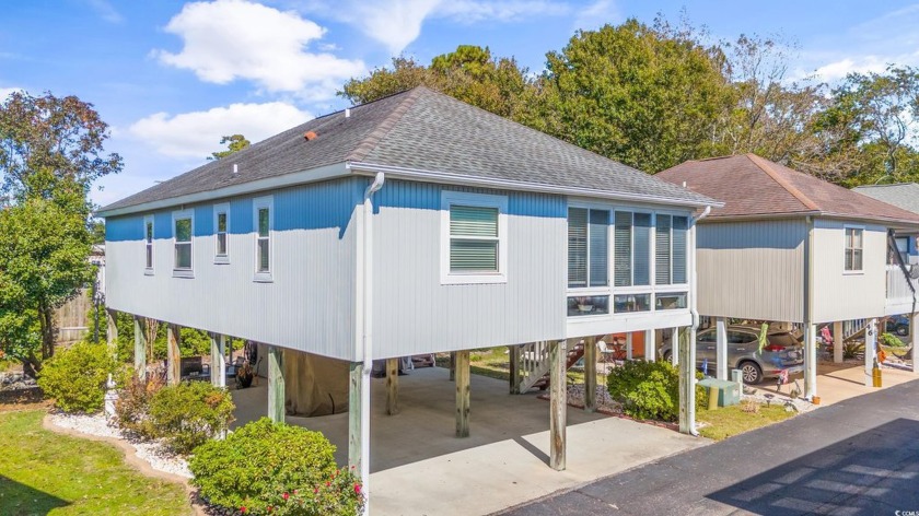 Welcome to your coastal retreat in the sought-after Willow Creek - Beach Home for sale in North Myrtle Beach, South Carolina on Beachhouse.com