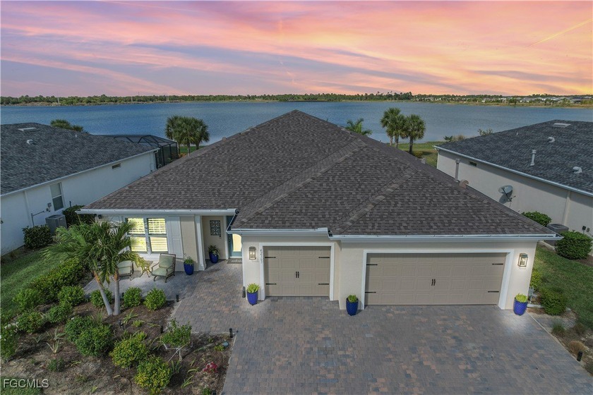 Welcome to luxury HUGE lakefront home in the highly sought-after - Beach Home for sale in Punta Gorda, Florida on Beachhouse.com