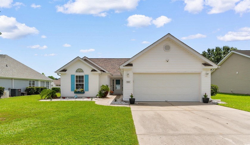 This charming 3-bedroom, 2-bath home offers the perfect blend of - Beach Home for sale in Myrtle Beach, South Carolina on Beachhouse.com