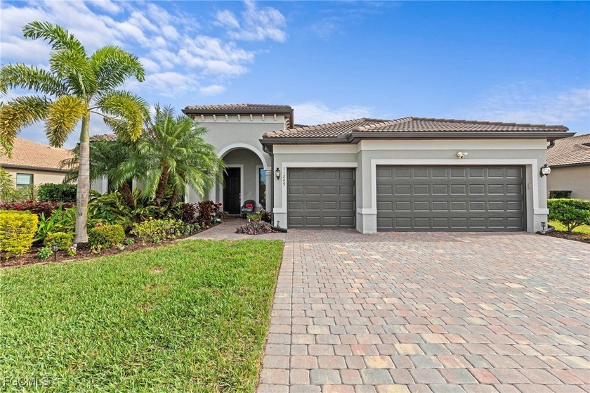 This distinguished three-bedroom residence with a den and three - Beach Home for sale in Fort Myers, Florida on Beachhouse.com