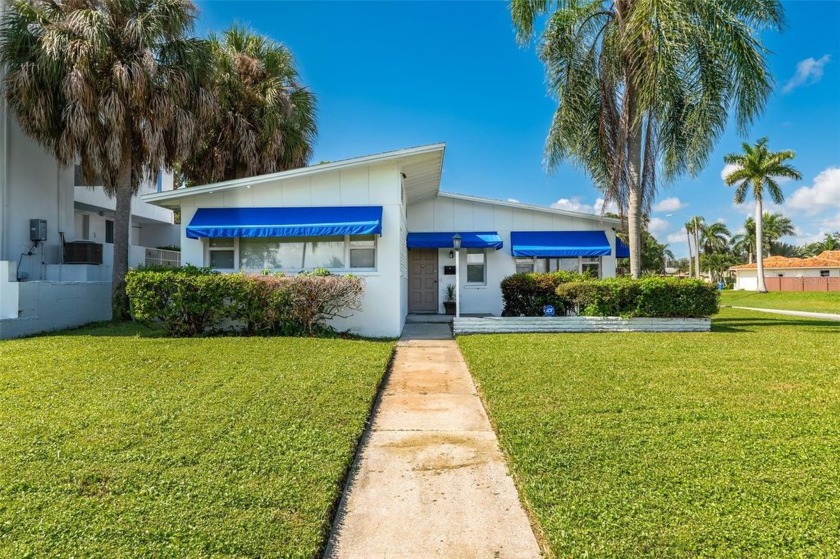 Prime redevelopment opportunity at 116 Palmera Boulevard - Beach Home for sale in St. Petersburg, Florida on Beachhouse.com