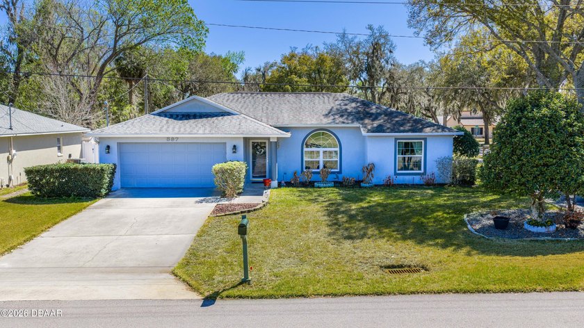Welcome to this beautifully designed 3-bedroom, 2-bathroom home - Beach Home for sale in Holly Hill, Florida on Beachhouse.com