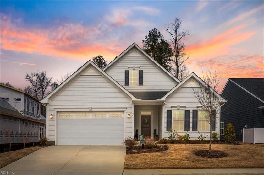 Impeccably maintained and like new, this stunning one-level home - Beach Home for sale in Williamsburg, Virginia on Beachhouse.com