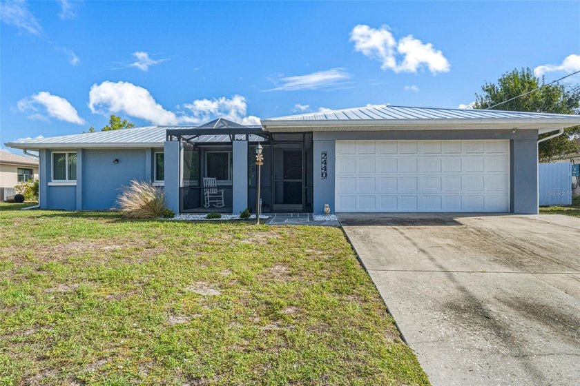 POWERBOAT ACCESS TO CHARLOTTE HARBOR LEADING TO THE GULF FROM - Beach Home for sale in Port Charlotte, Florida on Beachhouse.com