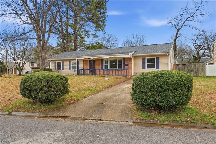 Welcome home to this completely updated rancher in the heart of - Beach Home for sale in Virginia Beach, Virginia on Beachhouse.com