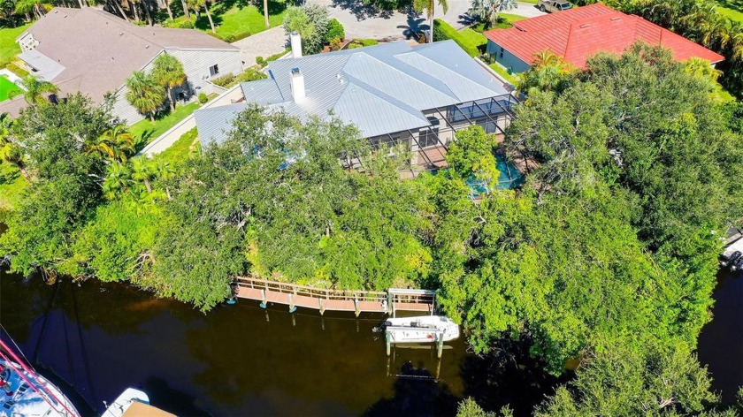 Enjoy waterfront living in this exquisite luxury canal property! - Beach Home for sale in Sarasota, Florida on Beachhouse.com