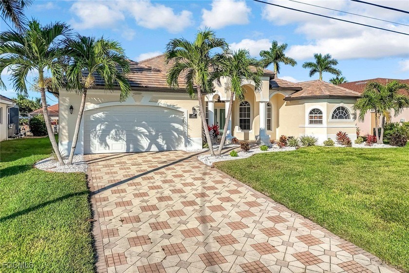 Your Paradise Awaits with this Luxury Gulf Access Home - Beach Home for sale in Cape Coral, Florida on Beachhouse.com