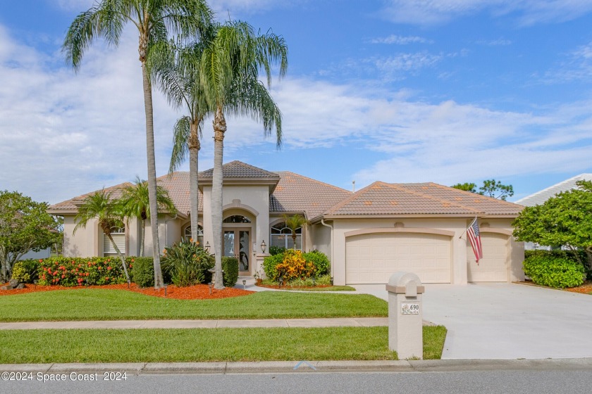 Beautiful Pool home located on the 5th hole of the Challenge - Beach Home for sale in Melbourne, Florida on Beachhouse.com