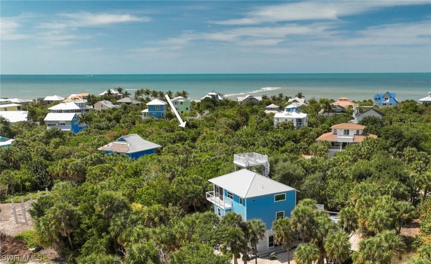 Fabulous island location, within a short walk to the beach - Beach Lot for sale in Captiva, Florida on Beachhouse.com