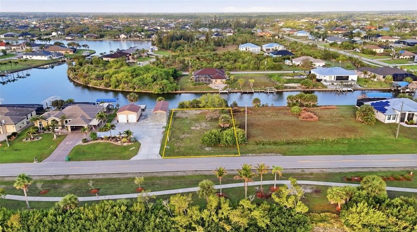 Discover an exceptional waterfront lot in South Gulf Cove--an - Beach Lot for sale in Port Charlotte, Florida on Beachhouse.com