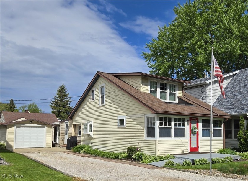 Welcome to this quaint, cape cod--nestled in a private Lake - Beach Home for sale in Ashtabula, Ohio on Beachhouse.com