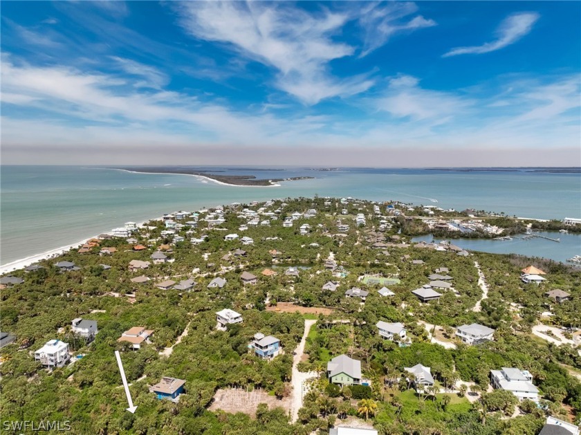 Located just a short stroll from the beach access, this - Beach Lot for sale in Captiva, Florida on Beachhouse.com