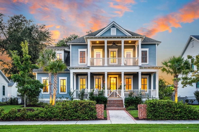 Custom lakefront Riverside Home offers an exceptional Lowcountry - Beach Home for sale in Mount Pleasant, South Carolina on Beachhouse.com