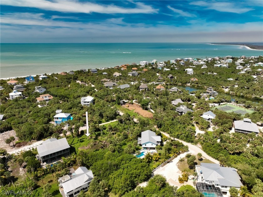 Priced to sell!  Partially Cleared building lot on beautiful - Beach Lot for sale in Captiva, Florida on Beachhouse.com