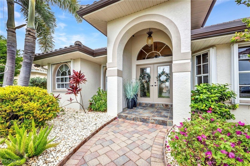 Custom-built waterfront masterpiece in Punta Gorda Isles. This - Beach Home for sale in Punta Gorda, Florida on Beachhouse.com