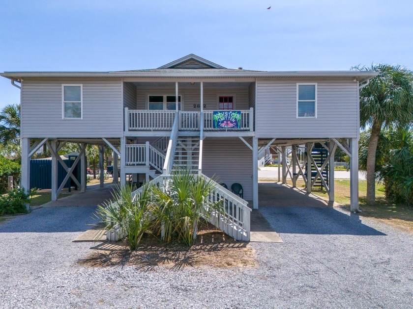 Rare opportunity to own a fully furnished 2nd row home with - Beach Home for sale in Edisto Beach, South Carolina on Beachhouse.com