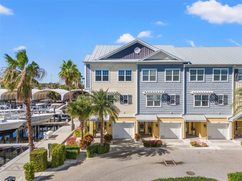 Welcome to your waterfront Oasis in the Cove at Loggerhead - Beach Townhome/Townhouse for sale in St. Petersburg, Florida on Beachhouse.com