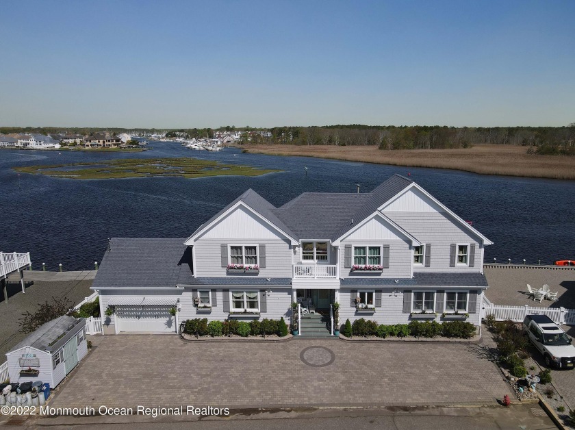 Come see this truly magnificent waterfront GEM set on a quiet - Beach Home for sale in Forked River, New Jersey on Beachhouse.com