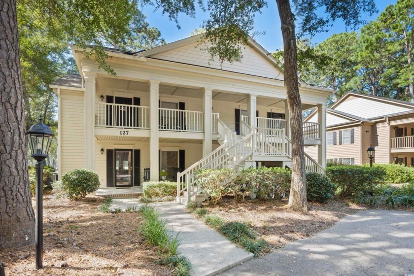 Welcome home to 127-1 Weehawka Way. This first floor condo is - Beach Condo for sale in Pawleys Island, South Carolina on Beachhouse.com