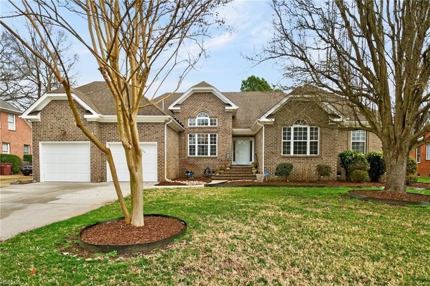 This stunning waterfront home truly has it all! Beautifully - Beach Home for sale in Chesapeake, Virginia on Beachhouse.com