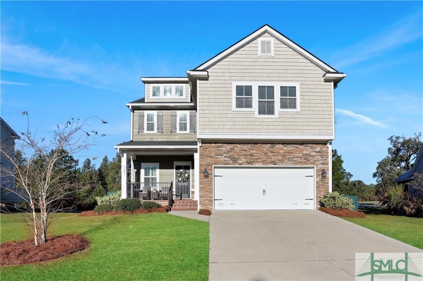 Imagine relaxing on your rocking chair front porch or unwinding - Beach Home for sale in Richmond Hill, Georgia on Beachhouse.com