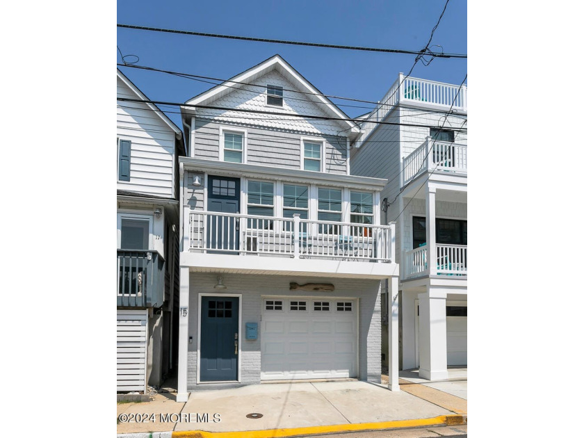 Live at the beach year round in this just renovated 3 bedroom 2 - Beach Home for sale in Sea Bright, New Jersey on Beachhouse.com