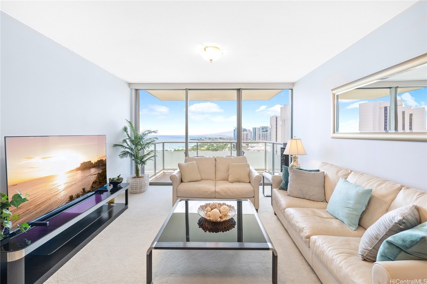 Welcome to The Watermark - Unit 1603 Step into this beautifully - Beach Condo for sale in Honolulu, Hawaii on Beachhouse.com