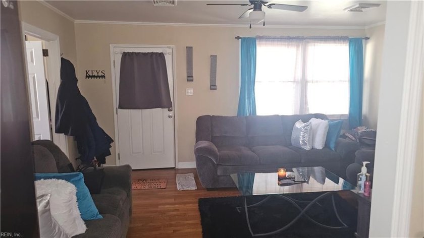 This is a place you can call home!  Front porch recently updated - Beach Home for sale in Portsmouth, Virginia on Beachhouse.com