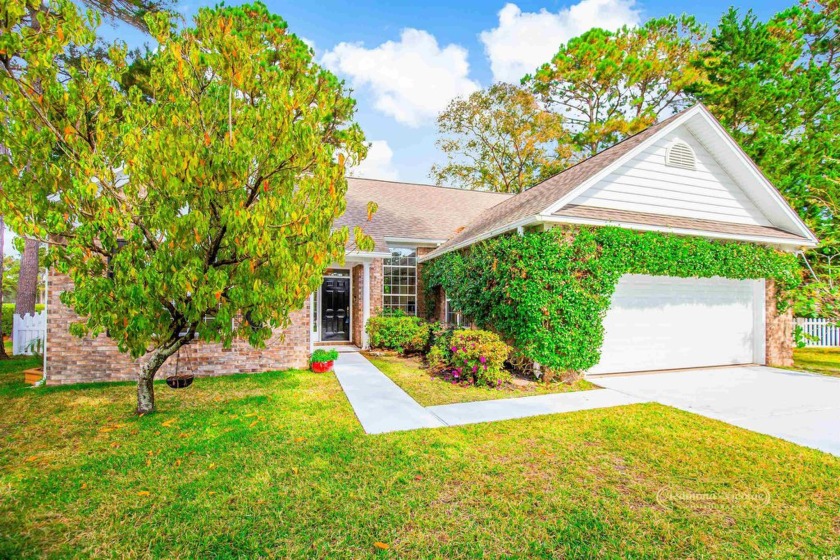 This charming 3-bedroom, 2-bath home offers a well-designed - Beach Home for sale in Myrtle Beach, South Carolina on Beachhouse.com