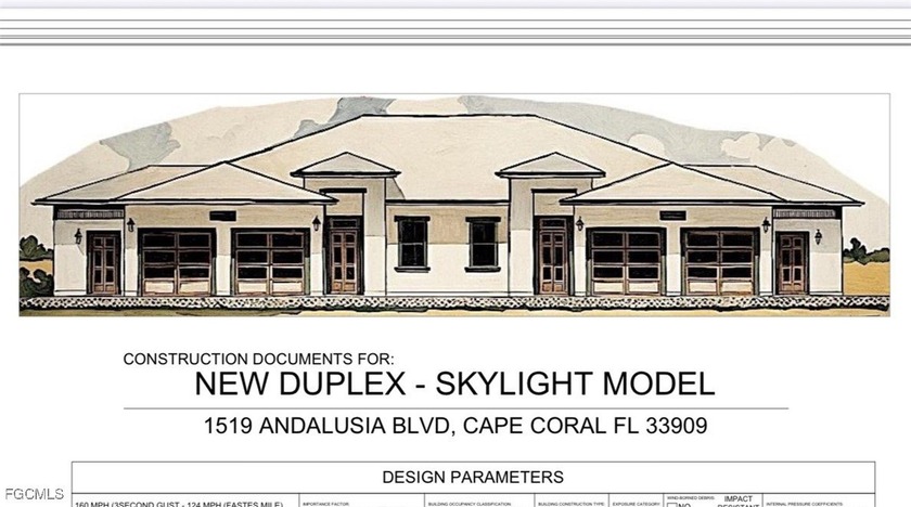 *Pre-construction duplex featuring 8 bedrooms and 6 bathrooms - Beach Home for sale in Cape Coral, Florida on Beachhouse.com