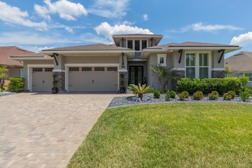 This Stunning Four-bedroom,Three Bath Estate Home Is Located In - Beach Home for sale in St Augustine, Florida on Beachhouse.com