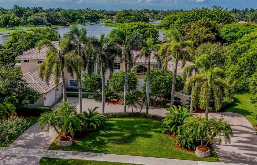 First time ever on the market, this beautiful estate is located - Beach Home for sale in Davie, Florida on Beachhouse.com