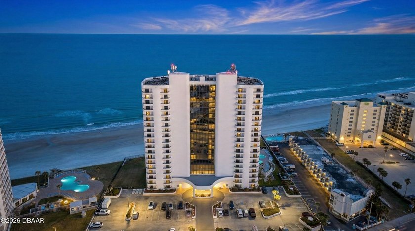 Experience breathtaking oceanfront living from the 17th floor at - Beach Condo for sale in Daytona Beach Shores, Florida on Beachhouse.com