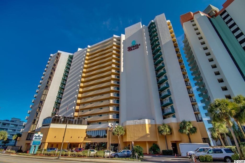 FANTASTIC OCEANFRONT 1 BEDROOM IN ONE OF MYRTLE BEACH'S FAVORITE - Beach Condo for sale in Myrtle Beach, South Carolina on Beachhouse.com