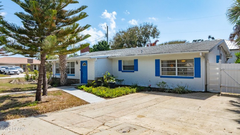 Welcome to your slice of Old Florida charm in the highly - Beach Home for sale in Ponce Inlet, Florida on Beachhouse.com