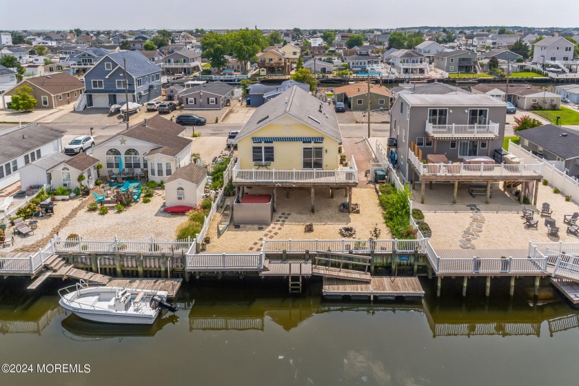 Welcome home to this lovely well kept raised waterfront ranch - Beach Home for sale in Little Egg Harbor, New Jersey on Beachhouse.com