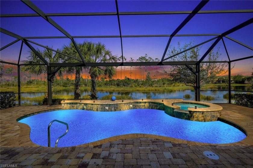 Nestled within the Preserve at Corkscrew, this luxurious - Beach Home for sale in Estero, Florida on Beachhouse.com