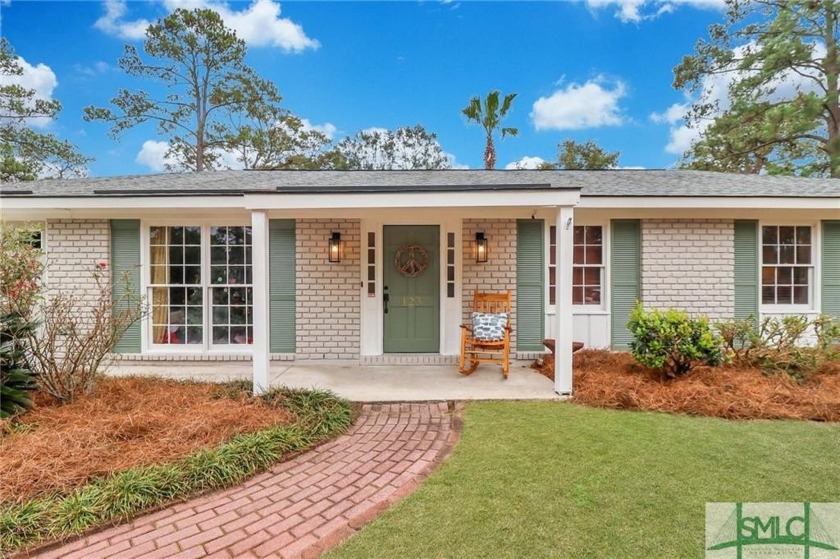 Just listed!!  Beautifully updated 4-bedroom, 2-bath, all-brick - Beach Home for sale in Savannah, Georgia on Beachhouse.com