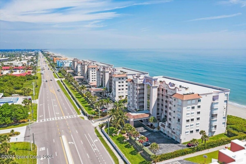 Beautifully updated Ocean View Condo, where modern comfort meets - Beach Condo for sale in Indian Harbour Beach, Florida on Beachhouse.com