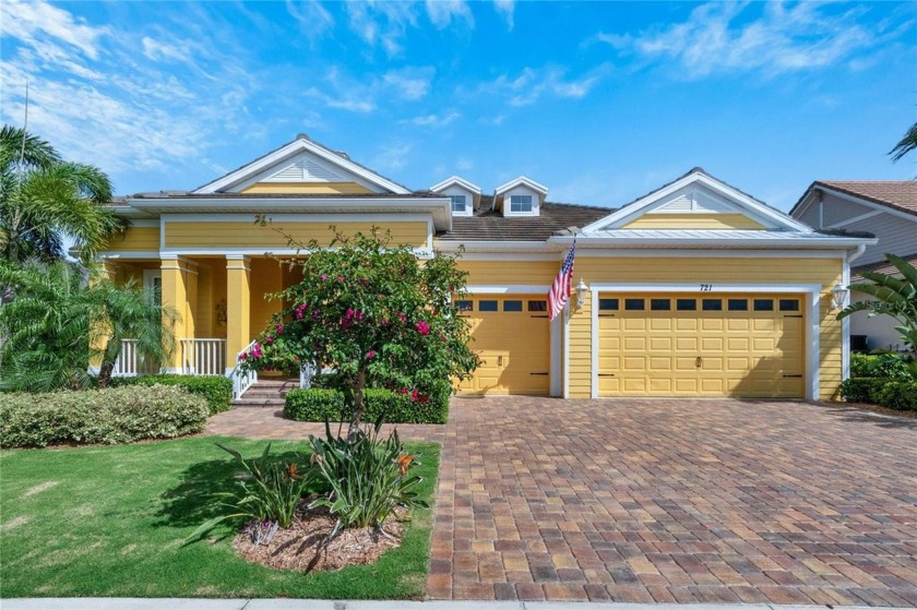 Welcome to Mirabay, a boater's paradise, where a 135-acre lagoon - Beach Home for sale in Apollo Beach, Florida on Beachhouse.com