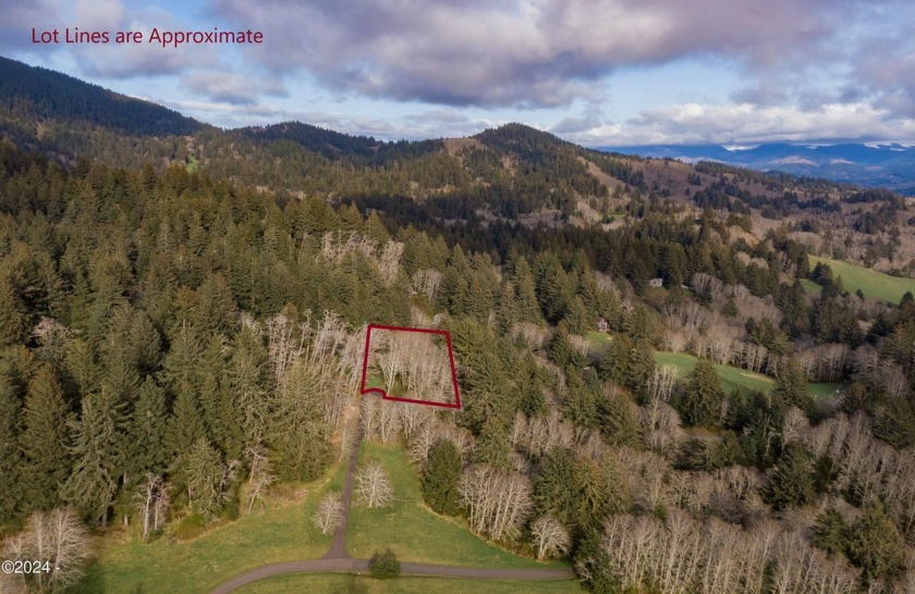 Last undeveloped lot in Cascade Head Ranch! This unique property - Beach Lot for sale in Otis, Oregon on Beachhouse.com
