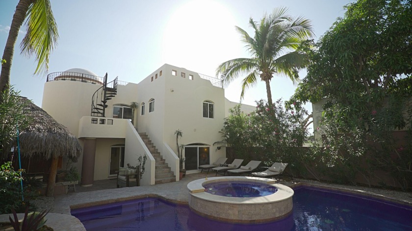 One of the three homes available for sale within the renowned - Beach Home for sale in Cabo Corridor,  on Beachhouse.com