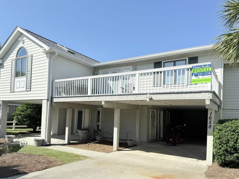 Welcome to this fully furnished raised beach home in the - Beach Home for sale in Murrells Inlet, South Carolina on Beachhouse.com